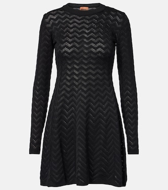 Minikleid aus einem Baumwollgemisch | Missoni