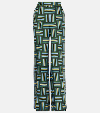 Pantaloni a gamba larga in seta | Dorothee Schumacher