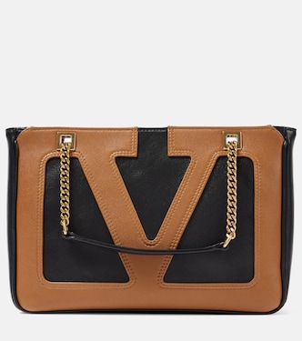 Viva Superstar Small leather shoulder bag | Valentino Garavani