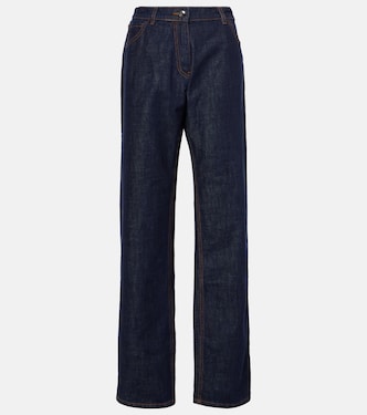 High-rise straight jeans | Magda Butrym