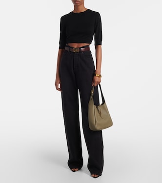 Jeans regular a vita media | Saint Laurent