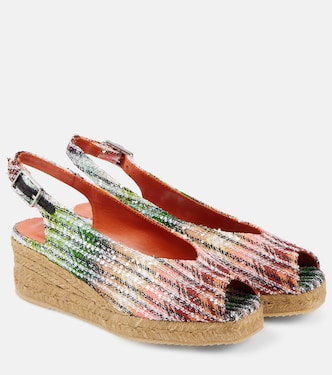 Joy 30 wedge espadrilles | Missoni