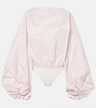 Body Balloon in seta | Alaïa