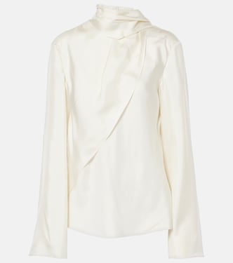 Blouse en soie | Róhe