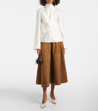 Blusa in seta | Róhe