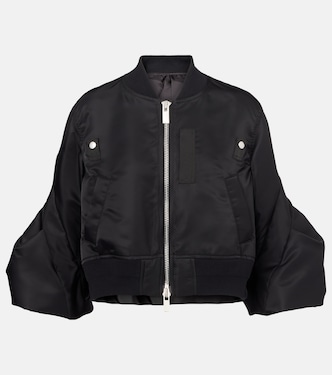 Giacca blouson in twill | Sacai
