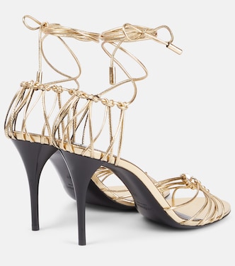 Sandales Babylone 90 en cuir | Saint Laurent