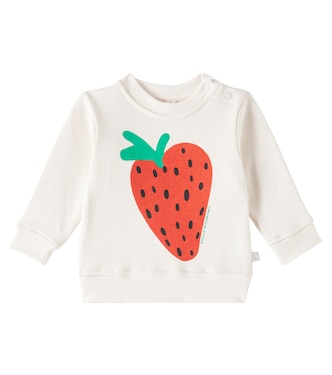 Baby - Felpa in cotone con stampa | Stella McCartney Kids