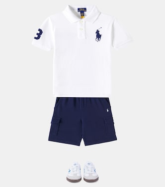 Polo in piqué di cotone | Polo Ralph Lauren Kids