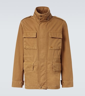 EKD denim field jacket | Burberry
