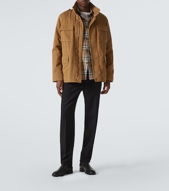EKD denim field jacket | Burberry