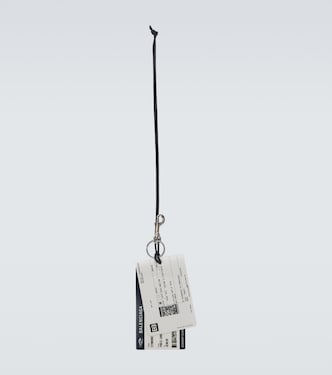 Train Ticket keychain  | Balenciaga