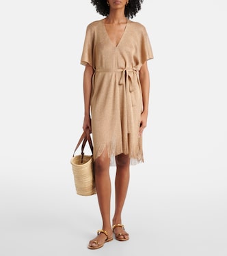 Cover-up Donnola con flecos | Max Mara
