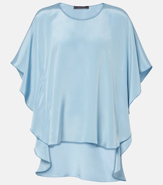 Bluse Oronte aus Crêpe de Chine aus Seide | Max Mara