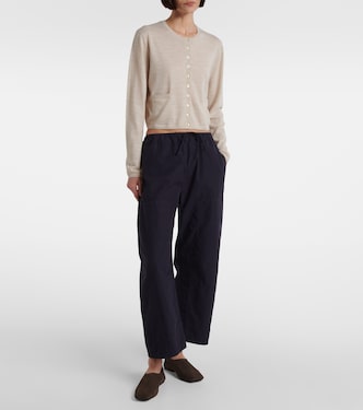 Pantaloni a gamba larga Kyoto in cotone | Leset