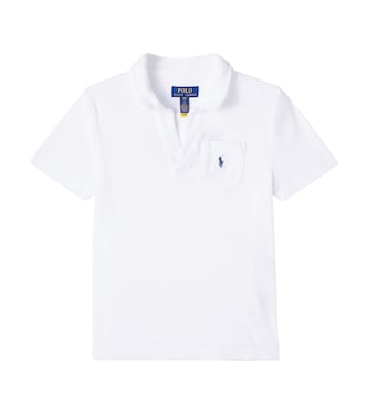 Polohemd aus einem Baumwollgemisch | Polo Ralph Lauren Kids