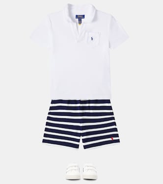 Polo en coton mélangé | Polo Ralph Lauren Kids