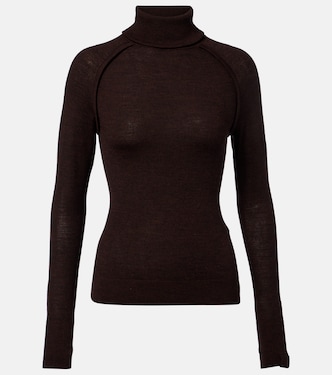 Wool turtleneck sweater | Victoria Beckham