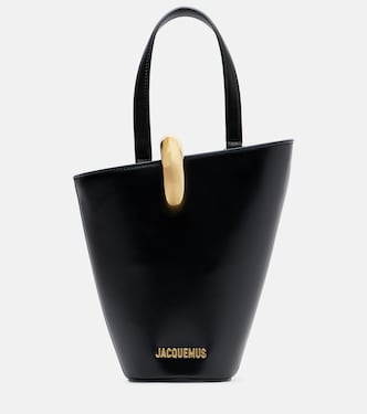 Bambola Small leather bucket bag  | Jacquemus