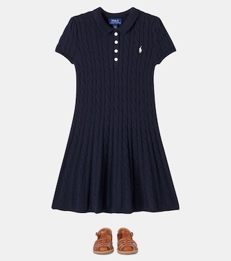 Kleid aus Baumwolle | Polo Ralph Lauren Kids