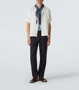 Camisa Maitan de lino | Orlebar Brown