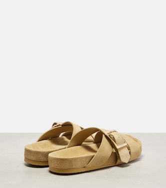Suede sandals | Loewe