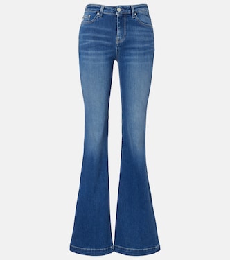 Jeans flared Tropea de tiro alto | AG Jeans