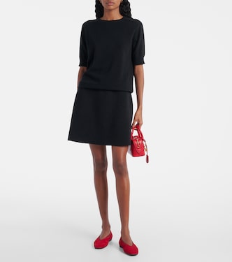 T-shirt Kenza en cachemire | Lisa Yang