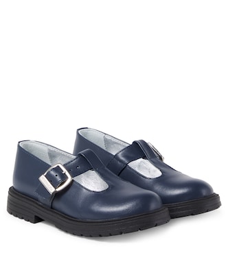 Loafers Kate aus Leder | Monnalisa