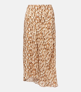 Lisanne printed midi skirt | Isabel Marant
