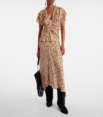Falda midi Lisanne | Isabel Marant