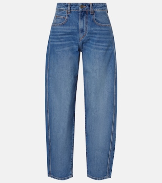 Oriane桶形牛仔裤 | Isabel Marant