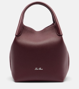 Bale Small leather tote bag | Loro Piana