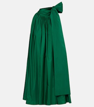 Beber halterneck taffeta minidress | Max Mara