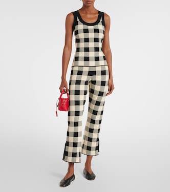 Pippa checked tank top | Posse