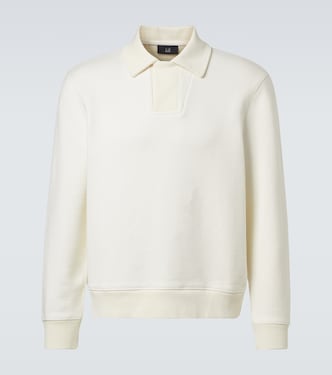 Cotton polo sweater | Dunhill