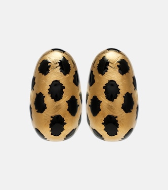Pendientes Curvo Large estampados | Jacquemus
