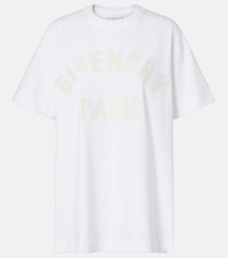 Paris logo cotton jersey T-shirt | Givenchy