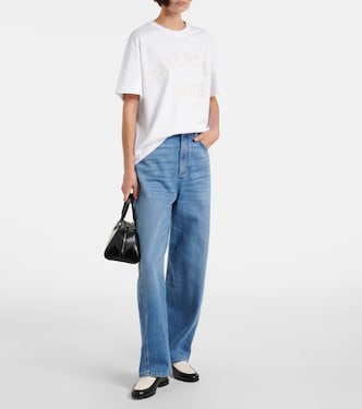 T-Shirt Paris aus Baumwoll-Jersey | Givenchy