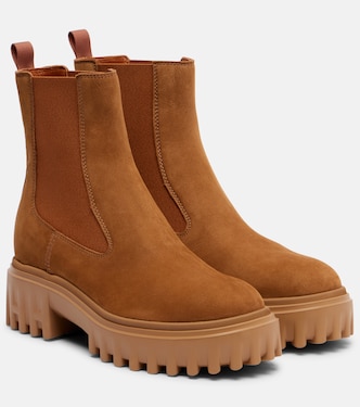 Hogan H700 suede Chelsea boots | Hogan