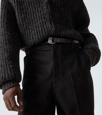 Ceinture Rail en cuir | Lemaire