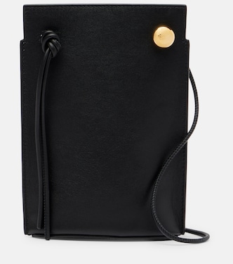 Pochette Pebble Dice en cuir | Loewe