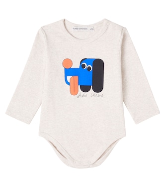 Baby - Body Doggy Mate in misto cotone | Bobo Choses