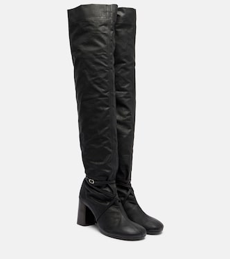 Stivali cuissardes Anatomic 80 | Lemaire