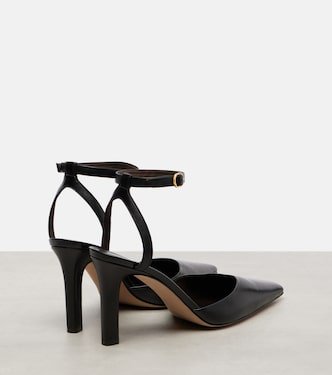 Carla 80 leather mules | The Row