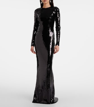 Vestido de fiesta con lentejuelas | Dolce&Gabbana