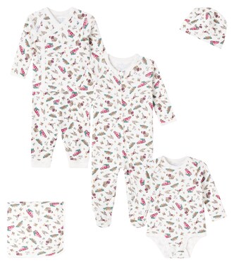 Baby Geschenkset Polo Bear aus Baumwolle | Polo Ralph Lauren Kids