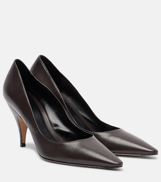 Liisa 80 leather pumps | The Row