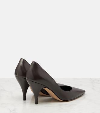 Liisa 80 leather pumps | The Row