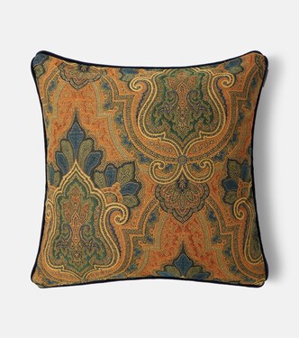 Deosai paisley jacquard cushion | Etro
